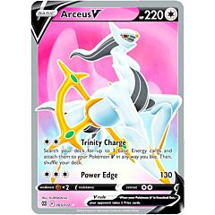 165 / 172 Arceus V Ultra Rara V Full Art foil (EN) -NEAR MINT-