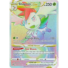 173 / 172 Shaymin VSTAR Rara Segreta V ASTRO Rainbow foil (EN) -NEAR MINT-