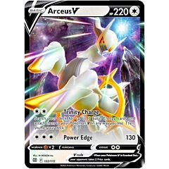 122 / 172 Arceus V Rara Holo V foil (EN) -NEAR MINT-