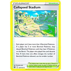 137 / 172 Collapsed Stadium Non comune normale (EN) -NEAR MINT-