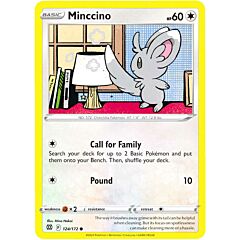 124 / 172 Minccino Comune normale (EN) -NEAR MINT-