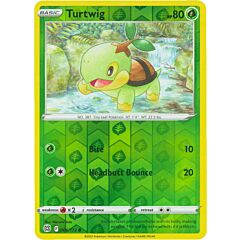 006 / 172 Turtwig Comune Reverse foil (EN) -NEAR MINT-