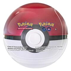 Spada e Scudo 10.5 Pokemon GO Tin Poke Ball (IT)