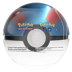 Spada e Scudo 10.5 Pokemon GO Tin Mega Ball (IT)