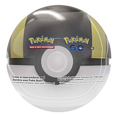 Spada e Scudo 10.5 Pokemon GO Tin Ultra Ball (IT)