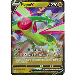 106 / 172 Flygon V Rara Holo V foil (IT) -NEAR MINT-