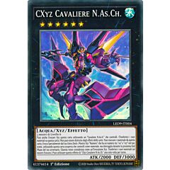 LED9-IT004 CXyz Cavaliere N.As.Ch. super rara 1a Edizione (IT) -NEAR MINT-