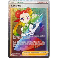 206/189 Roxanne Rara Segreta Rainbow foil (EN) -NEAR MINT-