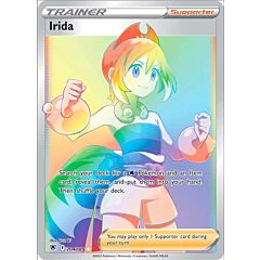 204/189 Irida Rara Segreta Rainbow foil (EN) -NEAR MINT-