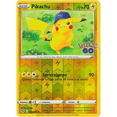028/078 Pikachu rara foil reverse (IT) -NEAR MINT-