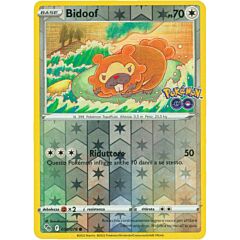 059/078 Bidoof comune foil reverse (IT) -NEAR MINT-