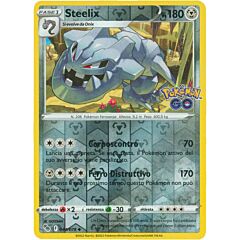 044/078 Steelix non comune foil reverse (IT) -NEAR MINT-