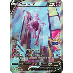 072/078 Mewtwo V Ultra Rara V full art foil (IT) -NEAR MINT-