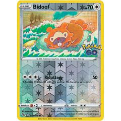 059/078 Bidoof - Ditto comune foil reverse (IT) -NEAR MINT-