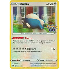 055/078 Snorlax rara foil (IT) -NEAR MINT-