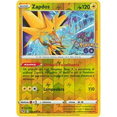 029/078 Zapdos rara foil reverse (IT) -NEAR MINT-