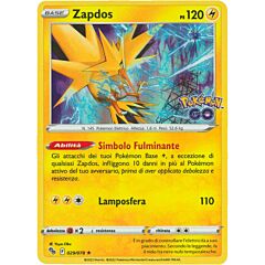 029/078 Zapdos rara foil (IT) -NEAR MINT-