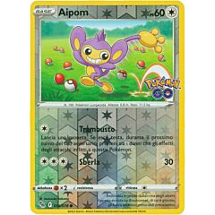 056/078 Aipom comune foil reverse (IT) -NEAR MINT-