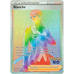 082/078 Blanche Rara Segreta Rainbow full art foil (IT) -NEAR MINT-