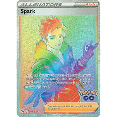 085/078 Spark Rara Segreta Rainbow full art foil (IT) -NEAR MINT-