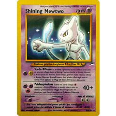 109 / 105 Shining Mewtwo shining foil 1a edizione (IT) -NEAR MINT-