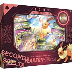 Collezione Premium Flareon VMAX (seconda scelta) (IT)