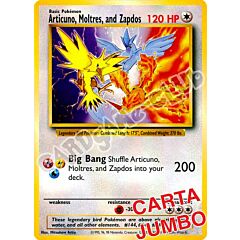 Articuno, Moltres, and Zapdos JUMBO (EN) -NEAR MINT-