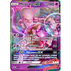 SM196 Mewtwo GX Jumbo foil (IT) -NEAR MINT-