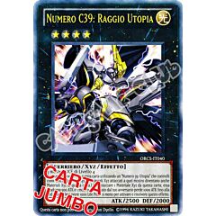 ORCS-IT040 Numero C39: Raggio Utopia JUMBO Unlimited (IT) -NEAR MINT-