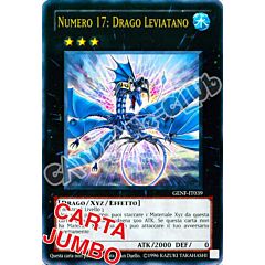 GENF-IT039 Numero 17: Drago Leviatano JUMBO Unlimited (IT) -NEAR MINT-