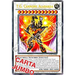 EXVC-IT043 T.G. Cannone Alabarda JUMBO Unlimited (IT) -NEAR MINT-
