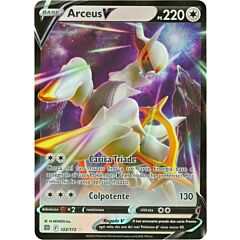 122 / 172 Arceus V Rara Holo V foil (IT) -NEAR MINT-