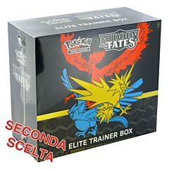 SM11.5 Hidden Fates Elite Trainer Box (ristampa, seconda scelta) (EN)