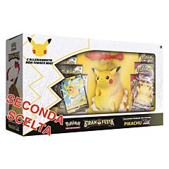 Gran Festa Collezione Premium con statuina Pikachu VMAX (seconda scelta) (IT)