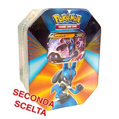 Tin da collezione Forza V Lucario V (seconda scelta) (IT)