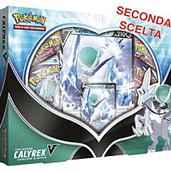 Collezione Calyrex Cavaliere Glaciale V (seconda scelta) (IT)