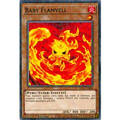 HAC1-IT068 Baby Flamvell duel terminal normale parallela 1a Edizione (IT) -NEAR MINT-