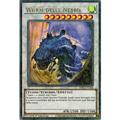 HAC1-IT166 Wurm delle Nebbie duel terminal ultra rara parallela 1a Edizione (IT) -NEAR MINT-