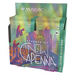 Streets of New Capenna Collector's Booster display 12 buste (EN)