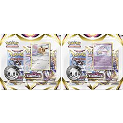 Spada e Scudo Lucentezza Siderale 3 Pack Blister (IT)