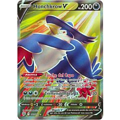 161 / 172 Honchkrow V Ultra Rara V Full Art foil (IT) -NEAR MINT-