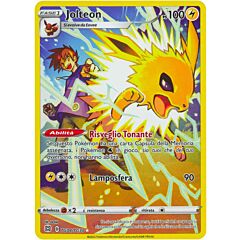 TG04 / TG30 Jolteon Rara Segreta foil (IT) -NEAR MINT-