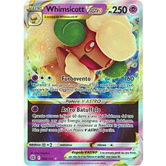 065 / 172 Whimsicott V ASTRO Rara Holo V ASTRO foil (IT) -NEAR MINT-