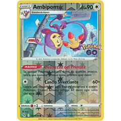 057/078 Ambipom comune foil reverse (IT) -NEAR MINT-