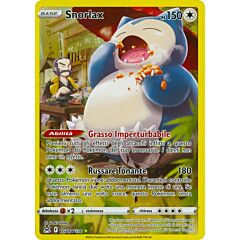 TG10 / TG30 Snorlax Rara Segreta foil (IT) -NEAR MINT-