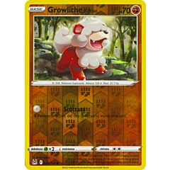 083 / 196 Growlithe di Hisui Comune foil reverse (IT) -NEAR MINT-