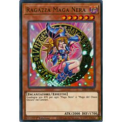 LDS3-IT082 Ragazza Maga Nera (scritta ORO) Ultra Rara 1a Edizione (IT) -NEAR MINT-