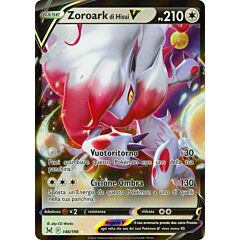 146 / 196 Zoroark di Hisui V Rara Holo V foil (IT) -NEAR MINT-