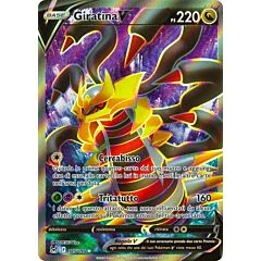 185 / 196 Giratina V Ultra Rara V Full Art foil (IT) -NEAR MINT-