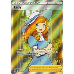 193 / 196 Lady Ultra Rara Full Art foil (IT) -NEAR MINT-